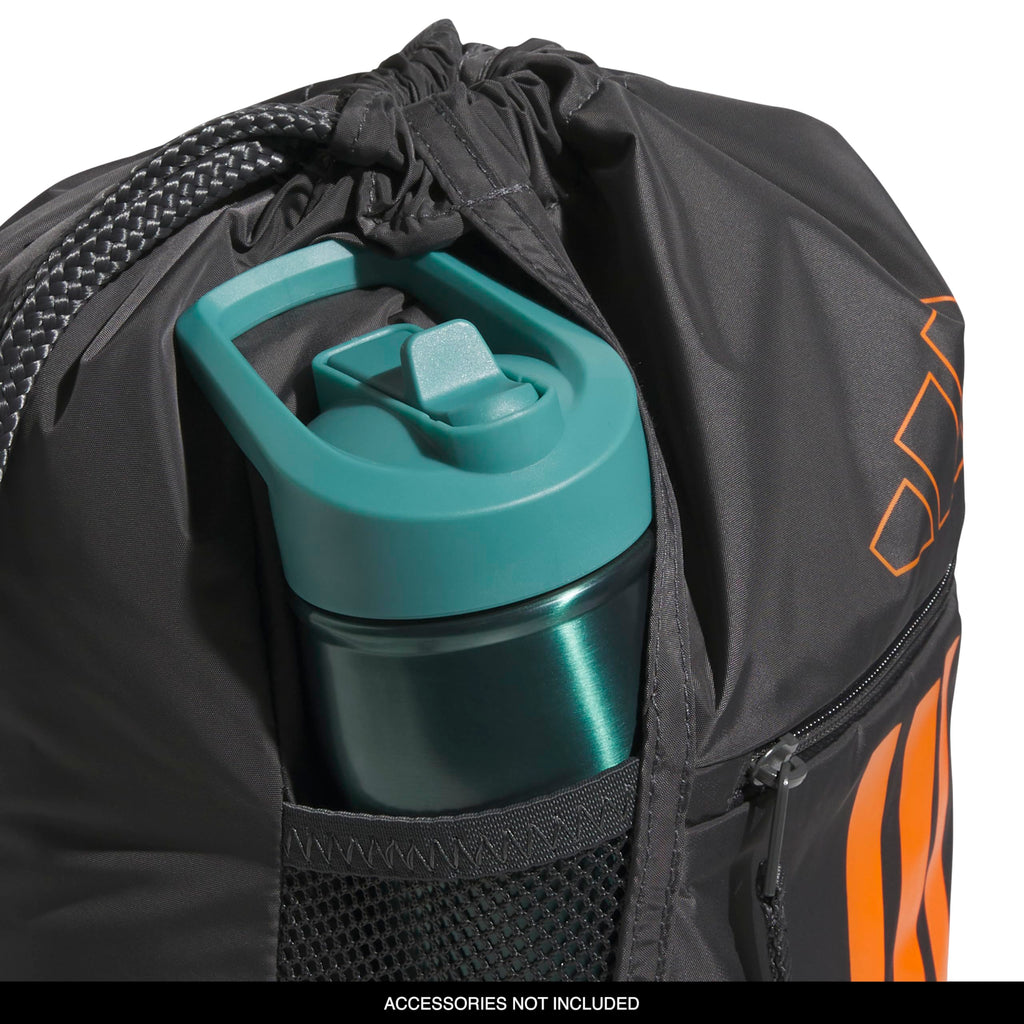 adidas Alliance Sackpack – Drawstring Backpack Small Bag for Men and Women