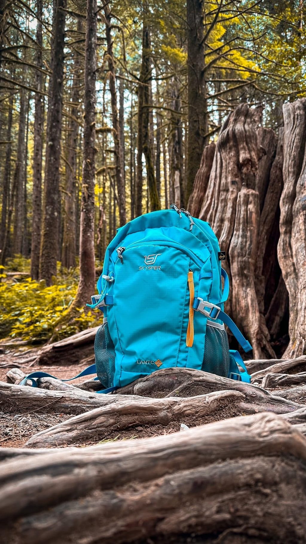 SKYSPER Small Hiking Backpack, 20L/30L Lightweight Travel Backpacks Hiking Daypack for Women Men