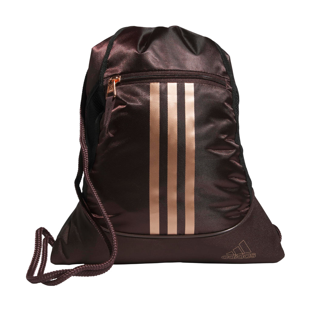 adidas Alliance Sackpack – Drawstring Backpack Small Bag for Men and Women