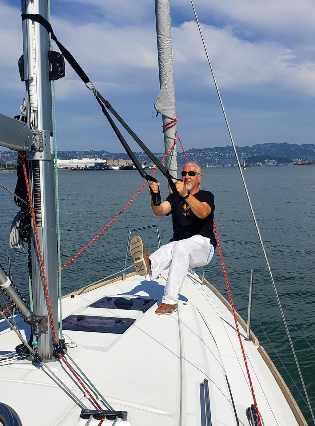 TNT PRO Suspension Fitness Trainer (Black) - Proud to be a USA Company