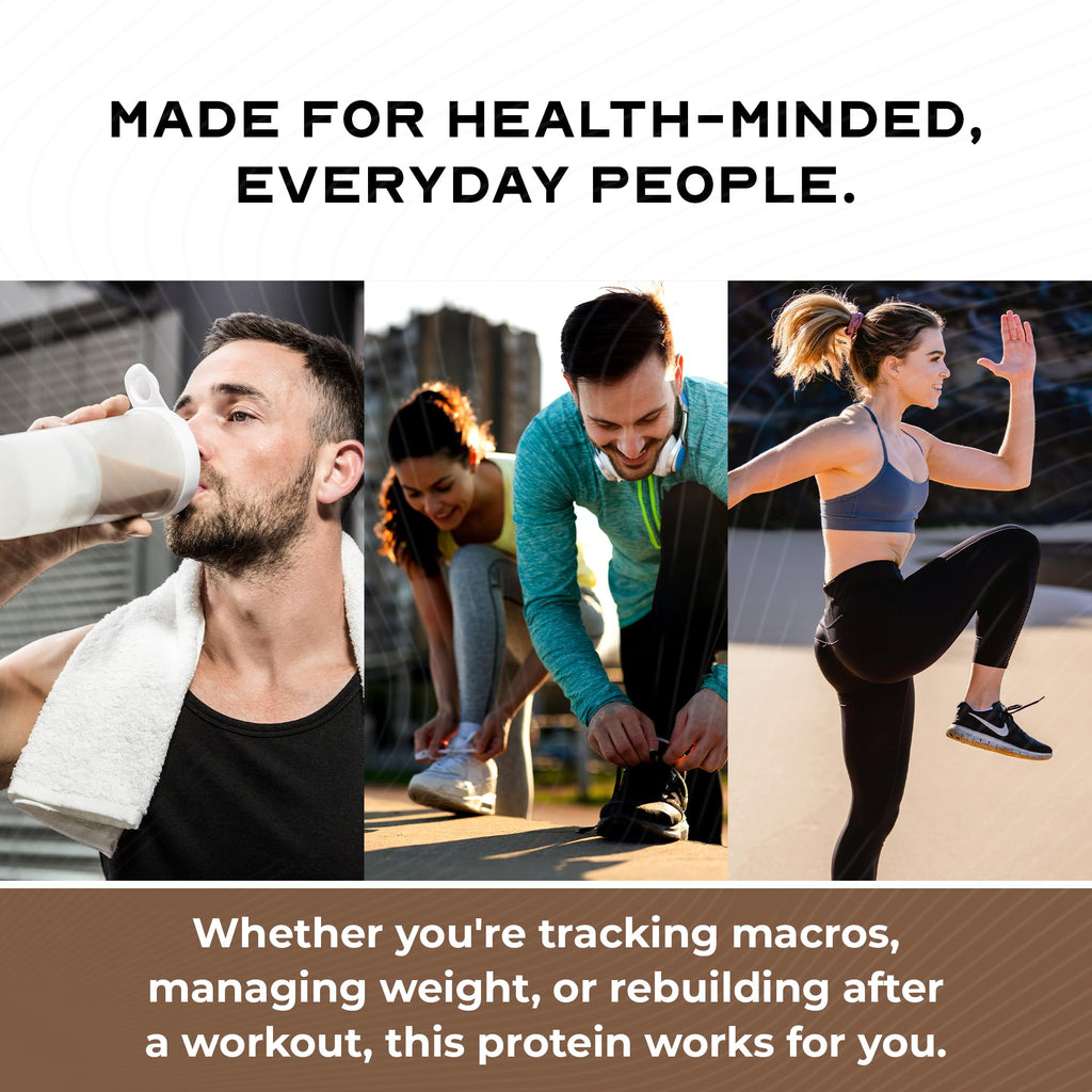 Muscle Feast Grass-Fed Whey Protein Isolate, All Natural Hormone Free Pasture Raised, Whey Isolate Protein Powder for Men and Women, Clean, Non-GMO & Gluten-Free, Isolate Protein - Unflavored, 5lb