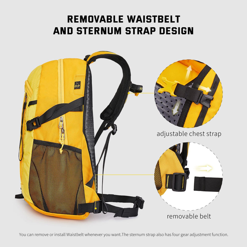 SKYSPER Small Hiking Backpack, 20L/30L Lightweight Travel Backpacks Hiking Daypack for Women Men