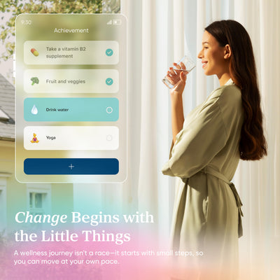 Etekcity Smart Rechargeable Scale for Body Weight, BMI, Fat, Muscle Mass, FSA&HSA Eligible, Digital Bathroom Scale with 13 Metrics, Secret Mode, Bluetooth Connect to Free Apps, Rainbow White