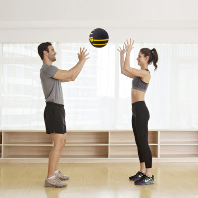 JFIT Medicine Exercise Ball with Dual Texture