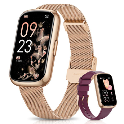 Fitness Watches for Women, Fitness Tracker with Heart Rate/SpO2 Monitor, Smart Watches for Women with Sleep/Step Tracker, 20+ Sport Modes Activity Tracker, Android Smart Watch for Phones