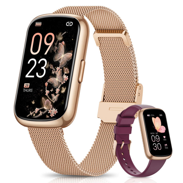 Fitness Watches for Women, Fitness Tracker with Heart Rate/SpO2 Monitor, Smart Watches for Women with Sleep/Step Tracker, 20+ Sport Modes Activity Tracker, Android Smart Watch for Phones