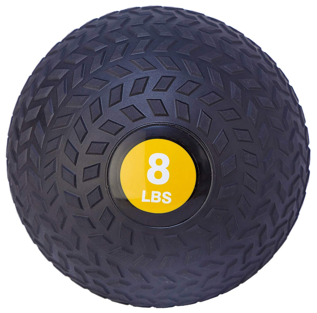 Fitvids Workout Exercise Fitness Weighted Medicine Ball, Wall Ball and Slam Ball, Multiple Styles and Sizes