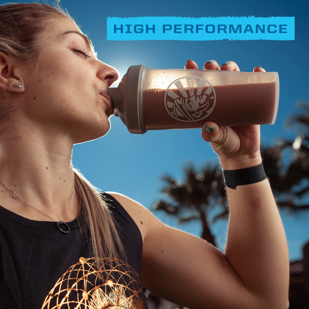 Organic Plant Based Protein Powder | Vegan Organic Protein Powder Vanilla Flavored with BCAA Amino Acids & Hemp Seed Pea Blend | Non-GMO Soy Dairy Filler & Gluten Free (Vanilla, 32 Servings)