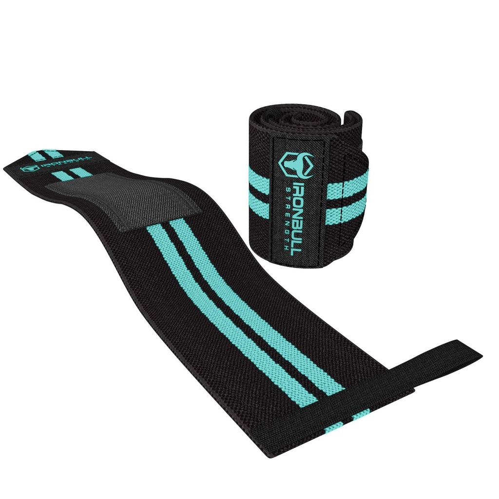 Women Wrist Wraps with Thumb Loops - 12" Professional Grade - Wrist Support Brace and Compression for Cross Training, Weight Lifting, Powerlifting, Strength Training