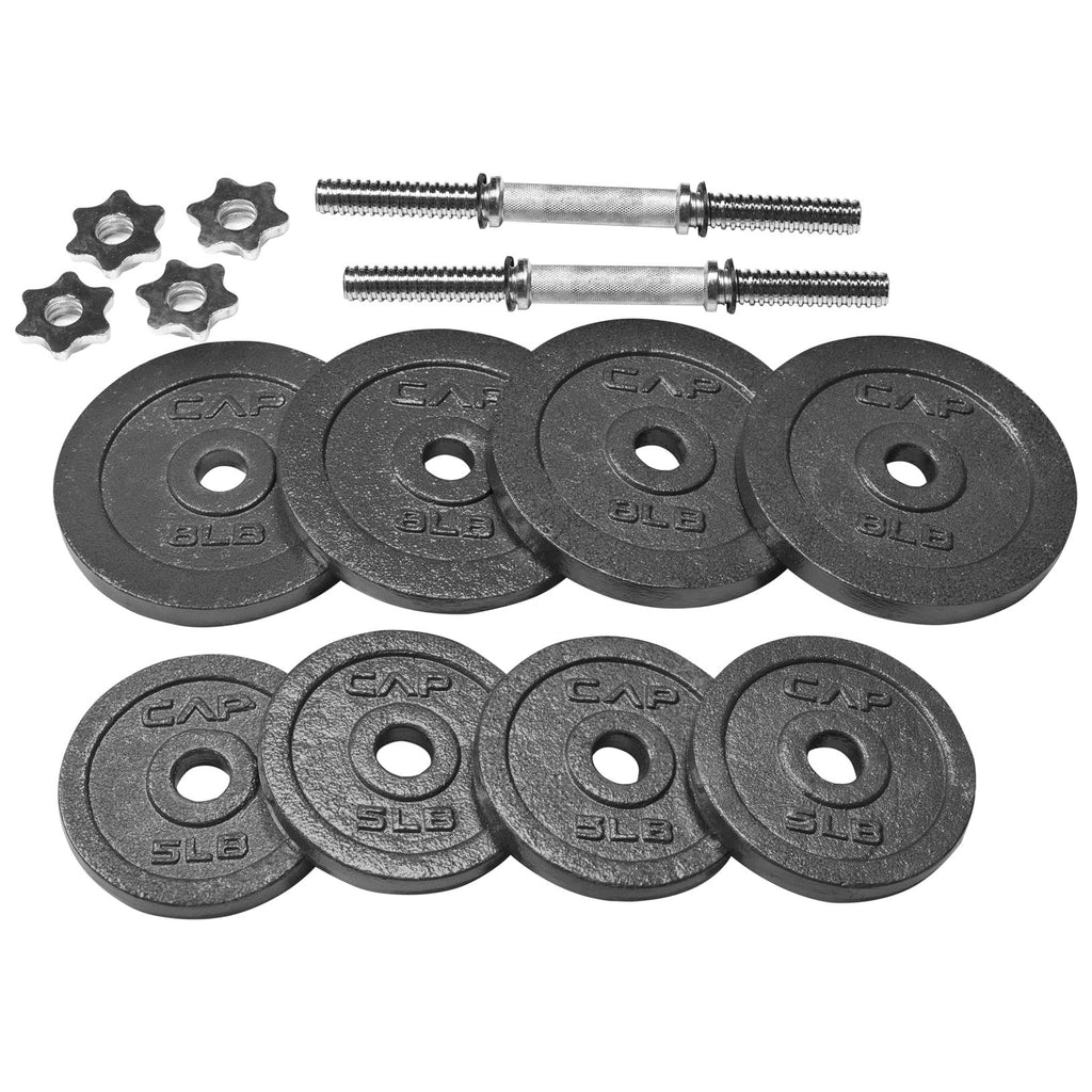 CAP Barbell Adjustable Dumbbell Weight Set | Multiple Options