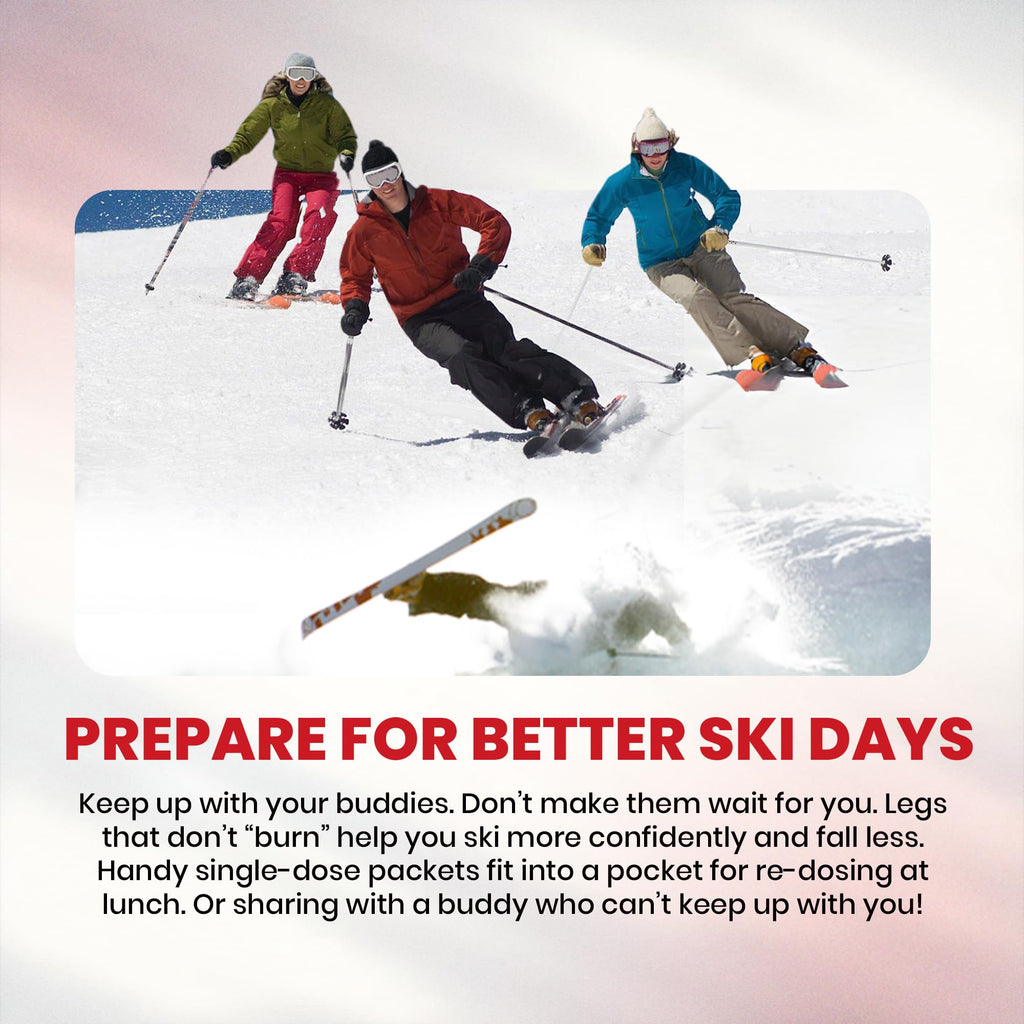 SPORTLEGS Fast Fitness Boost Pre Workout for Men and Women, Lactic Acid Supplement, Sports Endurance Fuel Endurance Supplements for Runners - 5-Cap Packet, Trial Pack of 3