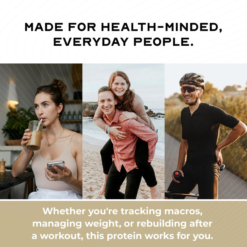 Muscle Feast Grass-Fed Whey Protein Isolate, All Natural Hormone Free Pasture Raised, Whey Isolate Protein Powder for Men and Women, Clean, Non-GMO & Gluten-Free, Isolate Protein - Unflavored, 5lb