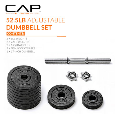 CAP Barbell Adjustable Dumbbell Weight Set | Multiple Options