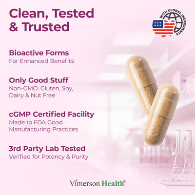 Multivitamin for Men – Methylated Mens Multivitamins & Multiminerals Capsules with Vitamin B12, A, D, C, Zinc, Magnesium & More for Complete Daily Support – High Potency Bioavailable Vitamins for Men