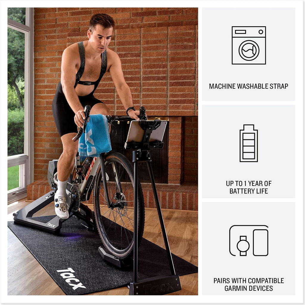 Garmin HRM 200 Heart Rate Monitor, Accurate Heart Rate and HRV Data, Comfortable Machine Washable Strap, M-XL