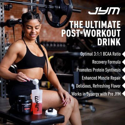 JYM Supplement Science Post JYM Active Matrix Mandarin Orange Amino Recovery Powder Pure Creatine HCL, BCAA’s, Glutamine, Carnitine, Betaine, Taurine for Strength, Repair, Performance 30 Servings