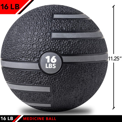 JFIT Medicine Exercise Ball with Dual Texture