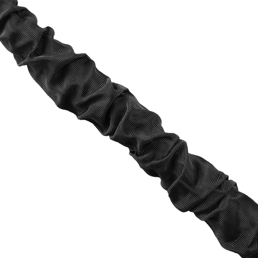 Philosophy Gym Exercise Battle Rope with Cover and Anchor Kit for Fitness Training, Conditioning