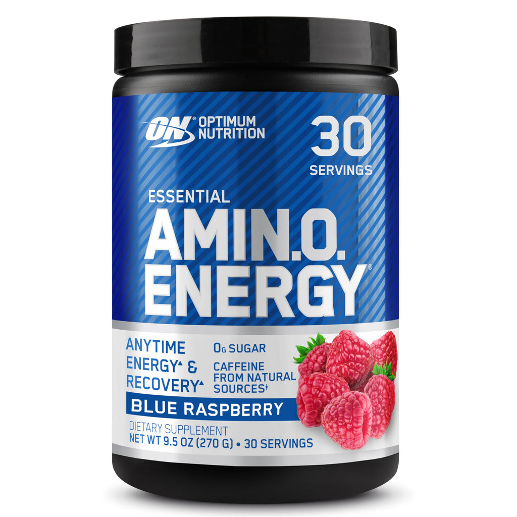 Optimum Nutrition Amino Energy - Pre Workout with Green Tea, BCAA, Amino Acids, Keto Friendly, Green Coffee Extract, Energy Powder - Watermelon, 30 Servings (Packaging May Vary)