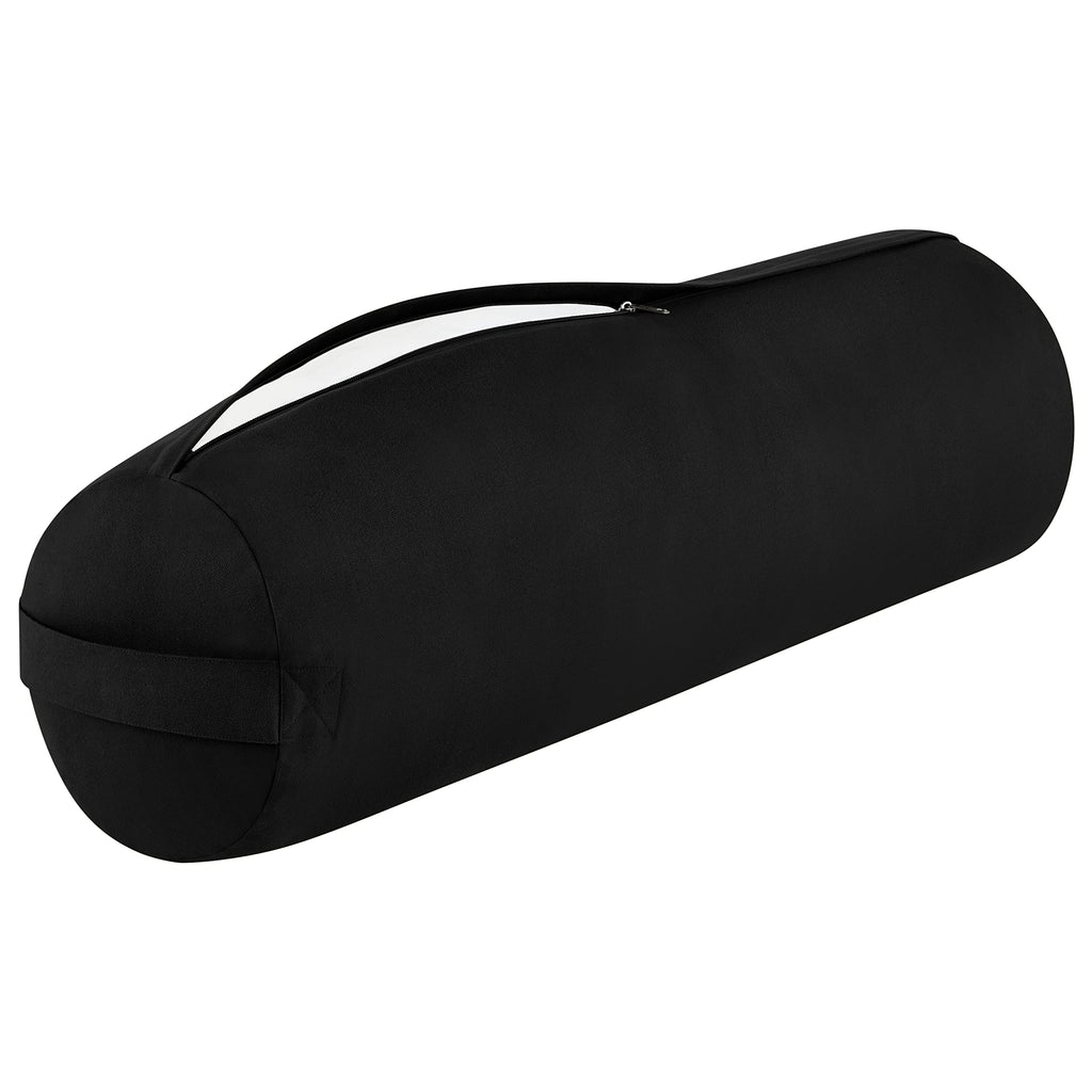 Retrospec Retrospec Sequoia Yoga Bolster Pillow - Meditation Cushion for Yoga Practices - Includes Machine Washable 100% Cotton Cover & Durable Carry Handle