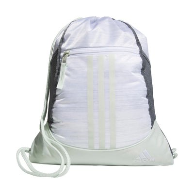 adidas Alliance Sackpack – Drawstring Backpack Small Bag for Men and Women