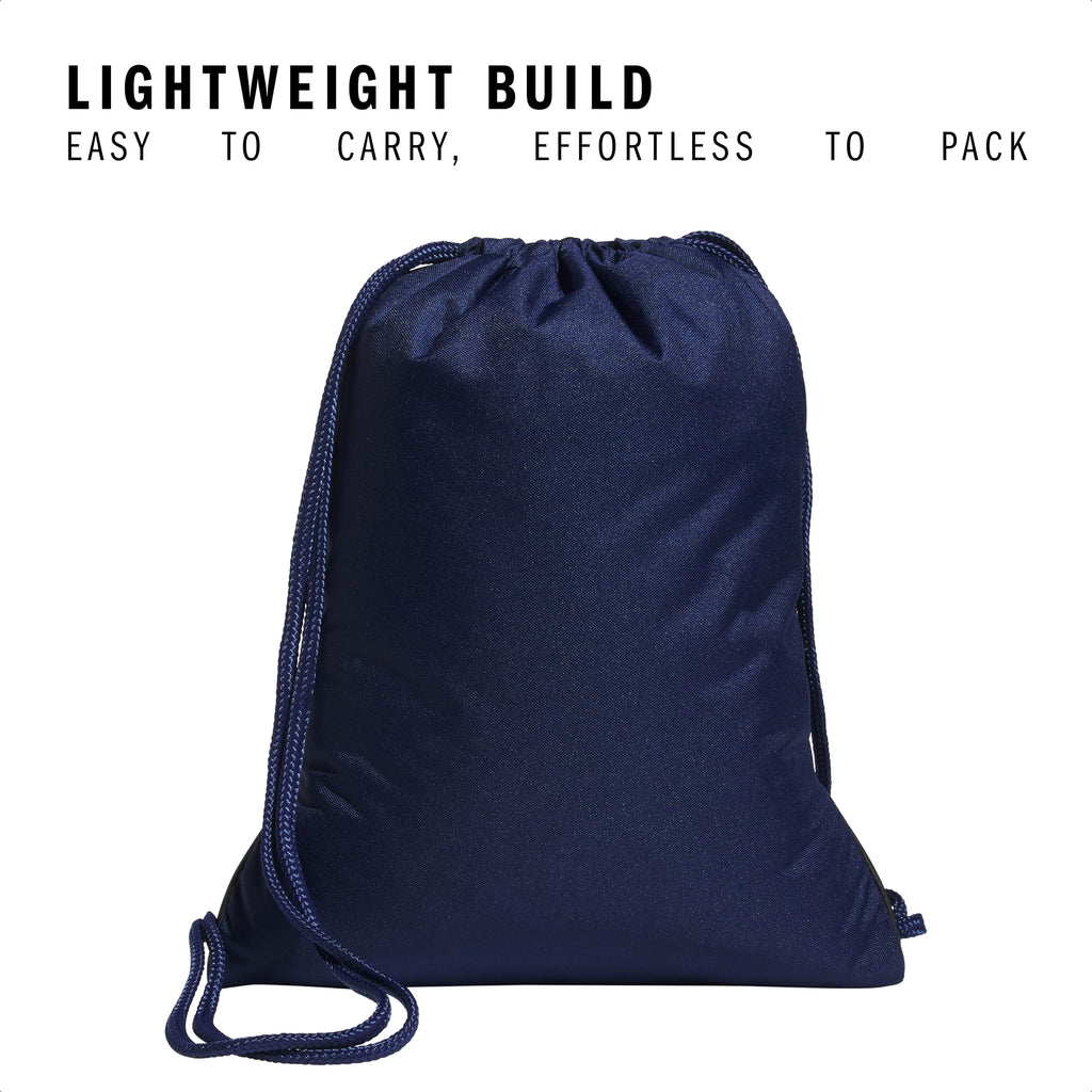 adidas Alliance Sackpack – Drawstring Backpack Small Bag for Men and Women