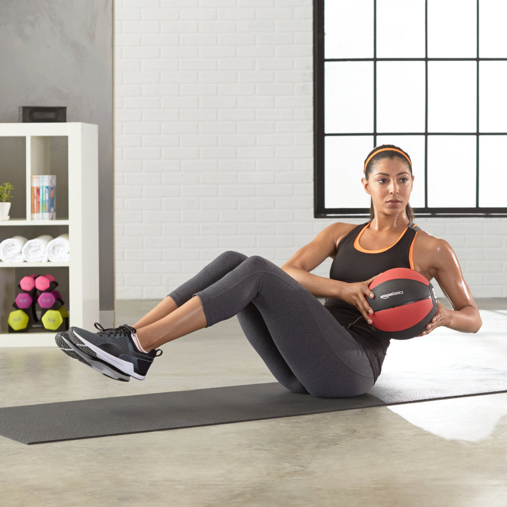 Amazon Basics Weighted Medicine Ball