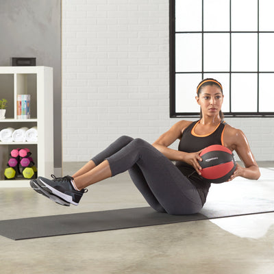 Amazon Basics Weighted Medicine Ball
