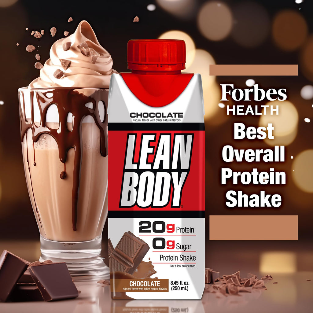 Labrada Lean Body Ready-to-Drink Cookies and Cream Protein Shake, 40g Protein, Whey Blend , 0 Sugar, Gluten No, 22 Vitamins & Minerals, (Recyclable Carton & Lid - Pack of 12) LABRADA , 17 Fl Oz (Pack of 12)