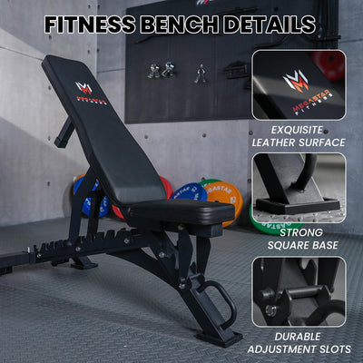 Smith Machine Home Gym with Aluminum Pulley Set- 2000lbs Capacity All-in-One Power Rack with Cable Crossover, Pull-Up Bar & Dip Station, Includes 18 Attachments, P107 Anvil