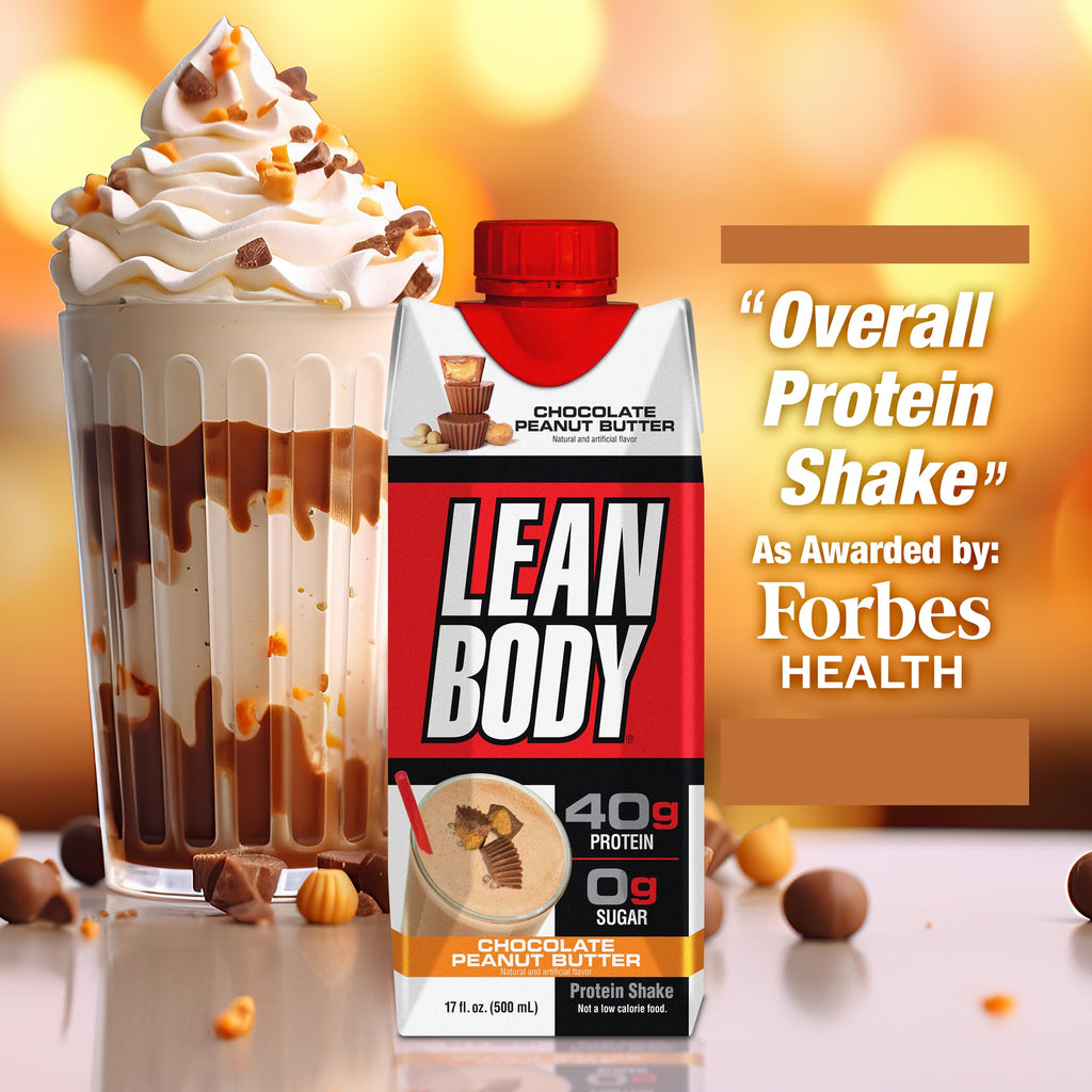 Labrada Lean Body Ready-to-Drink Cookies and Cream Protein Shake, 40g Protein, Whey Blend , 0 Sugar, Gluten No, 22 Vitamins & Minerals, (Recyclable Carton & Lid - Pack of 12) LABRADA , 17 Fl Oz (Pack of 12)