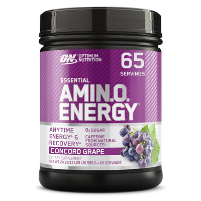 Optimum Nutrition Amino Energy - Pre Workout with Green Tea, BCAA, Amino Acids, Keto Friendly, Green Coffee Extract, Energy Powder - Watermelon, 30 Servings (Packaging May Vary)