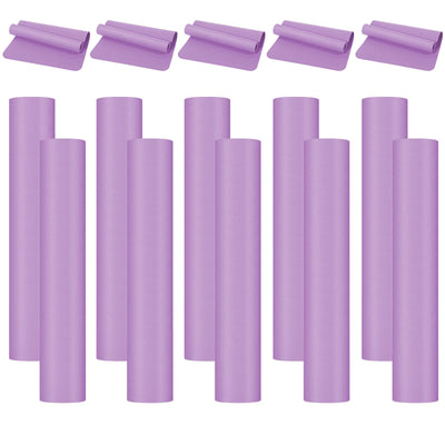 10 Pack Yoga Mats Bulk, 68'' x 24'' x 4mm Thick Yoga Mats for Kids and Adult Gym Mats Bundle Latex Free Exercise Mats with Non Slip Texture for Outdoor Yoga, Pilates or Workout