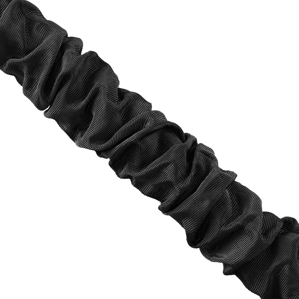 Philosophy Gym Exercise Battle Rope with Cover and Anchor Kit for Fitness Training, Conditioning