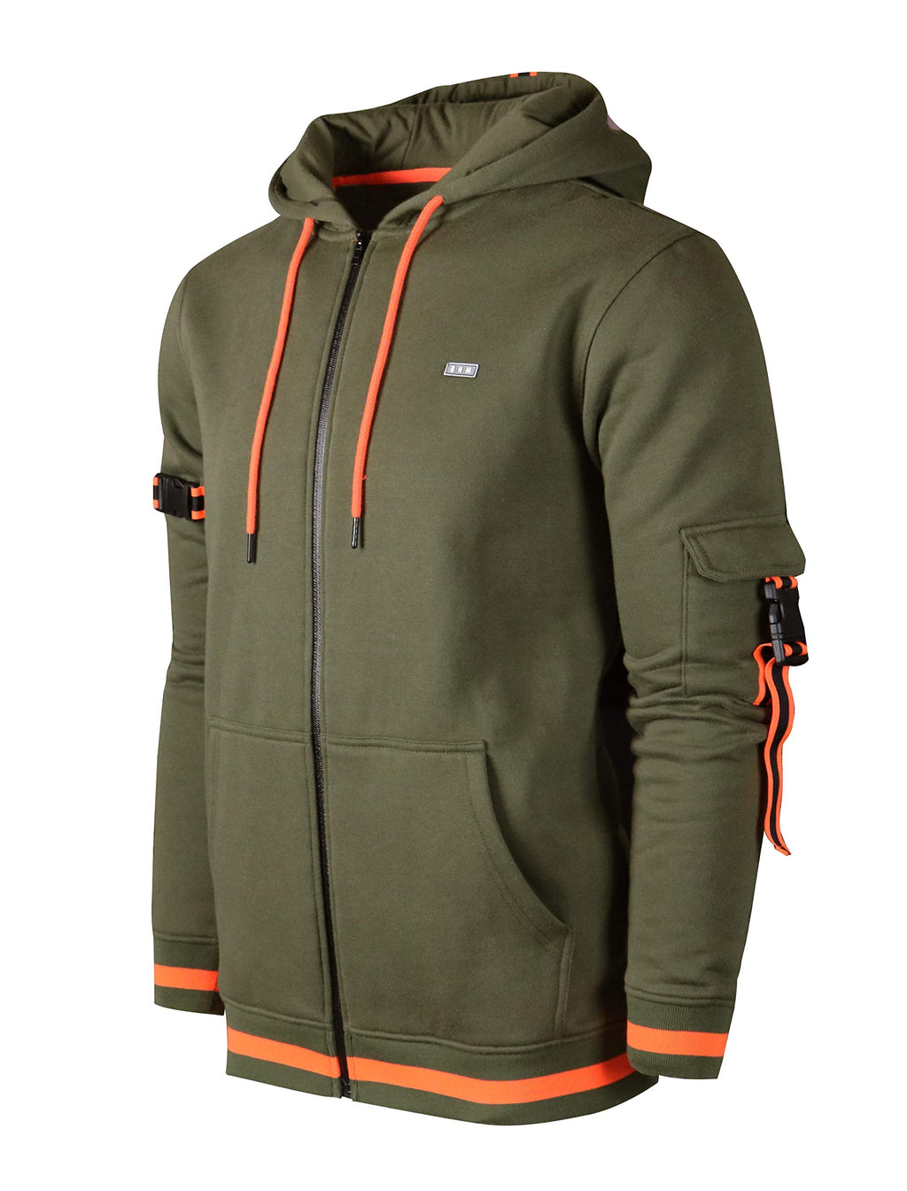 SCREENSHOT Sports Mens Premium TechFleece Fashion Hoodie - Athletic Jogger Fitness Workout Gym Jacket