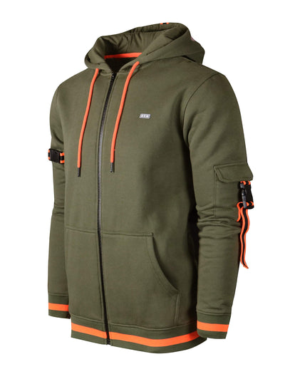 SCREENSHOT Sports Mens Premium TechFleece Fashion Hoodie - Athletic Jogger Fitness Workout Gym Jacket