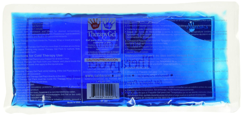 Caldera Hot & Cold Therapy Gel - 10" x 15"