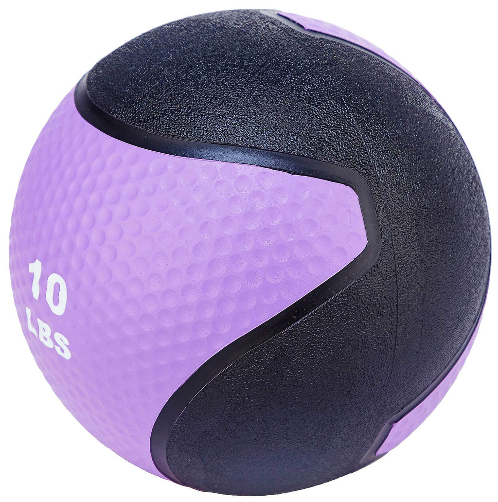 Fitvids Workout Exercise Fitness Weighted Medicine Ball, Wall Ball and Slam Ball, Multiple Styles and Sizes