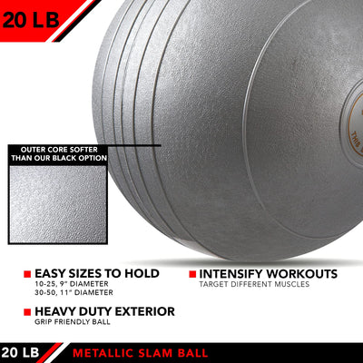 JFIT Slam Ball