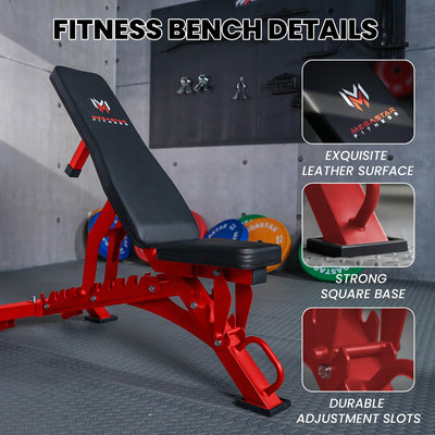 Smith Machine Home Gym with Aluminum Pulley Set- 2000lbs Capacity All-in-One Power Rack with Cable Crossover, Pull-Up Bar & Dip Station, Includes 18 Attachments, P107 Anvil