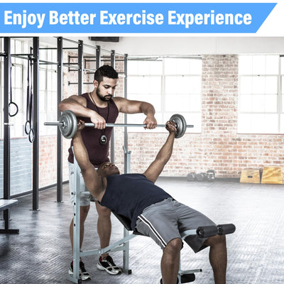 4 Pcs Foam Foot Pads Foam Roller Pad Replacement for Weight Bench Inversion Table and Gym Exercise Equipments(7 x 3.5 x 0.8 Inches)