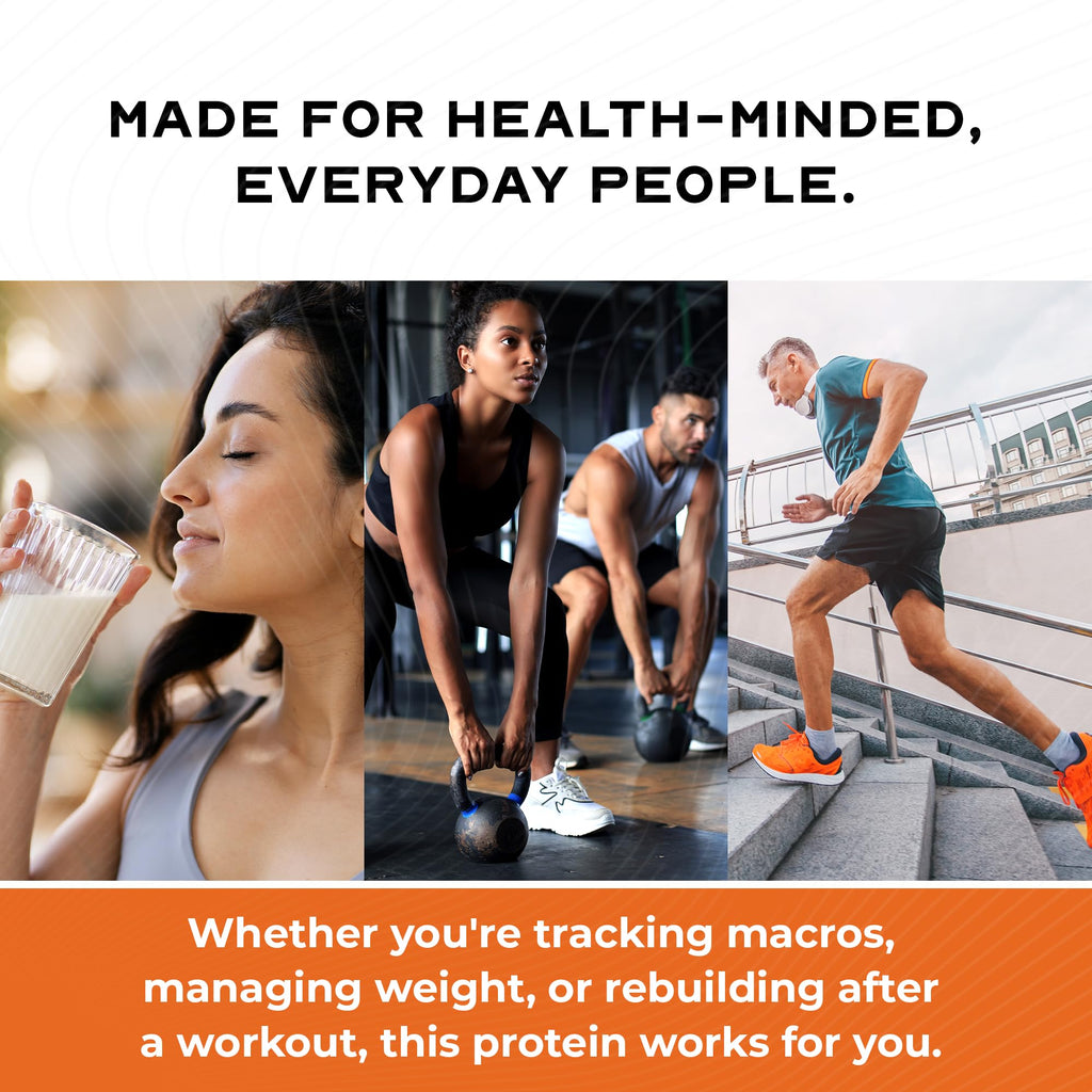 Muscle Feast Grass-Fed Whey Protein Isolate, All Natural Hormone Free Pasture Raised, Whey Isolate Protein Powder for Men and Women, Clean, Non-GMO & Gluten-Free, Isolate Protein - Unflavored, 5lb