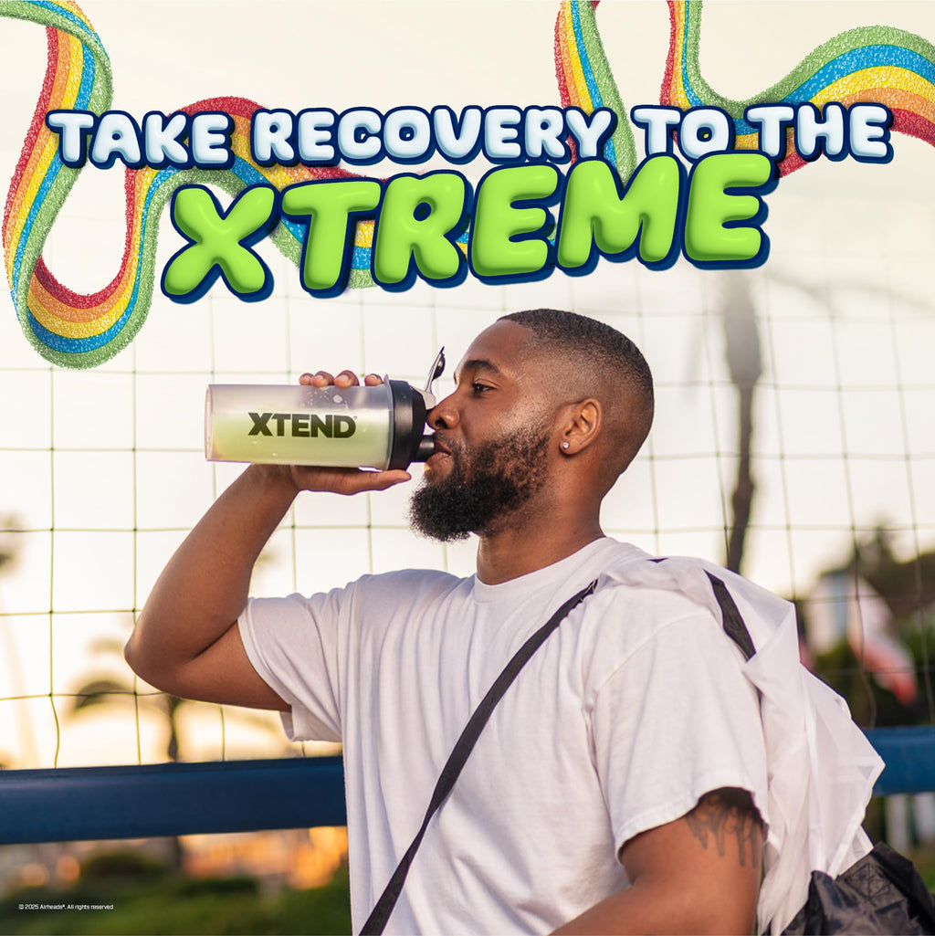 Xtend Original BCAA Powder 7g BCAA and 2.5g L-Glutamine, Sugar Free Post Workout Muscle Recovery Drink with Amino Acids for Men & Women, 30 Servings