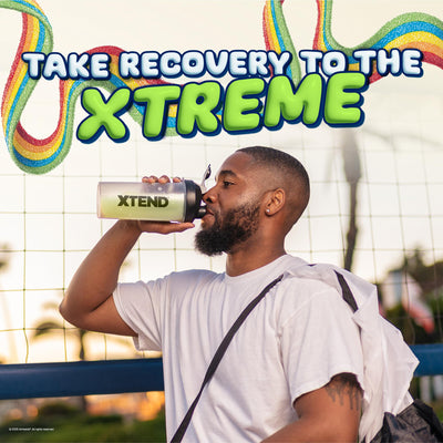 Xtend Original BCAA Powder 7g BCAA and 2.5g L-Glutamine, Sugar Free Post Workout Muscle Recovery Drink with Amino Acids for Men & Women, 30 Servings