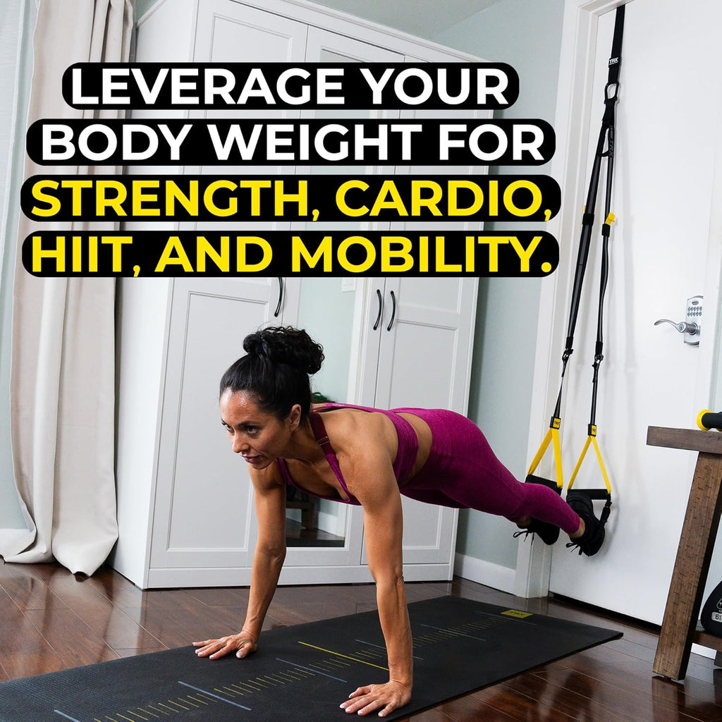 TRX All in One Suspension Trainer + TRX Training 6 Month On-Demand Membership