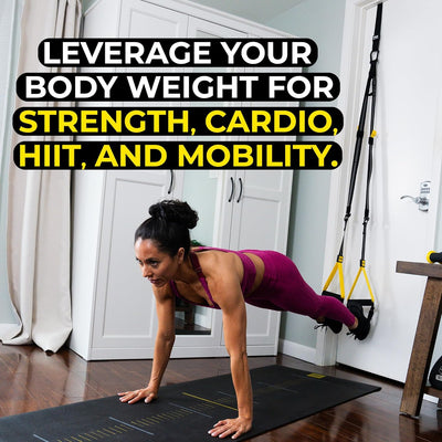 TRX All in One Suspension Trainer + TRX Training 6 Month On-Demand Membership