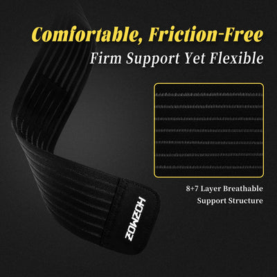 Weight Lifting Gloves with Wrist Support, Gym Workout Gloves for Men Women, Full Palm 6mm Padded & Grip, Exercise Wrist Wraps for Weightlifting, Fitness, Strength Training