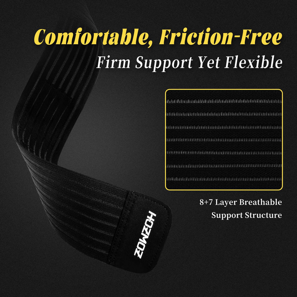 Weight Lifting Gloves with Wrist Support, Gym Workout Gloves for Men Women, Full Palm 6mm Padded & Grip, Exercise Wrist Wraps for Weightlifting, Fitness, Strength Training