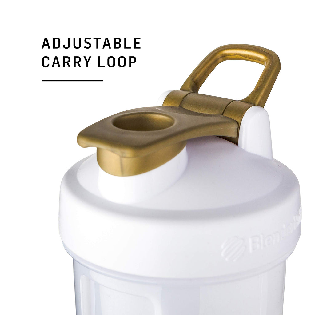 BlenderBottle Spongebob Shaker Bottle Pro Series Perfect for Protein Shakes and Pre Workout, 28-Ounce, Blue, Im Ready!