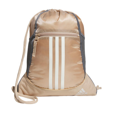 adidas Alliance Sackpack – Drawstring Backpack Small Bag for Men and Women